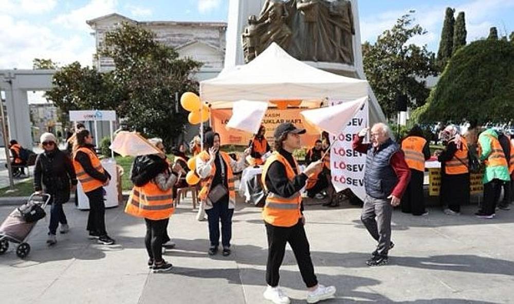 Bakırköy'de Lösemiye Karşı Farkındalık Etkinliği Düzenlendi