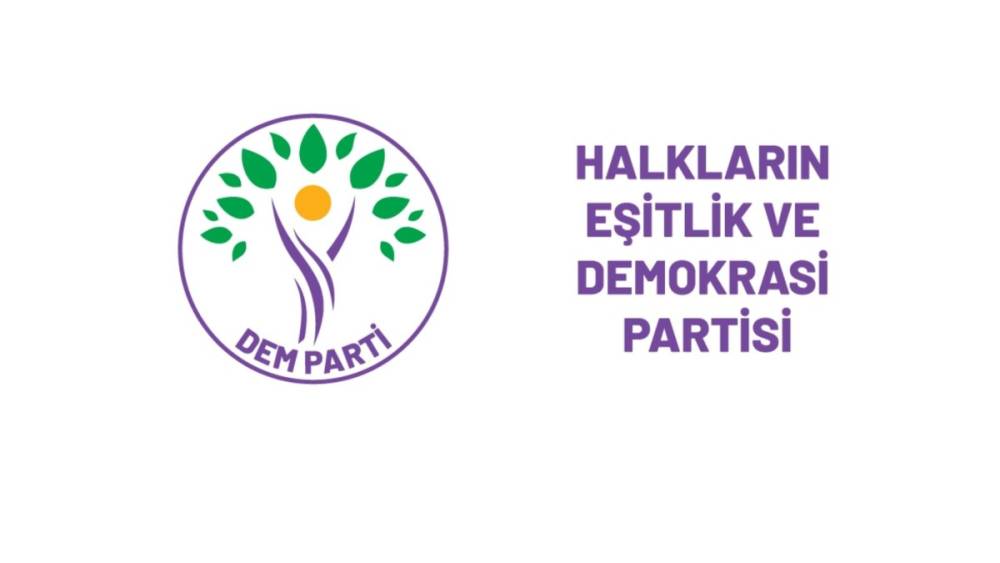 DEM Parti’den 'Kürt Meselesi'ne ilişkin barışçıl çözüm çağrısı 