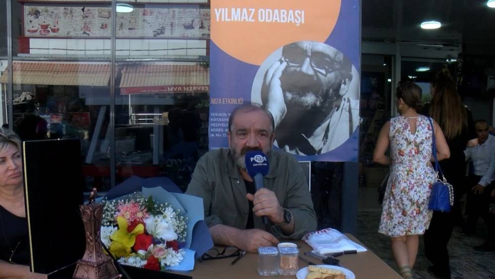 Yılmaz Odabaşı Adıyaman'daydı: Ünlü yazarlar okurlarıyla bir araya geldi   - Videolu Haber