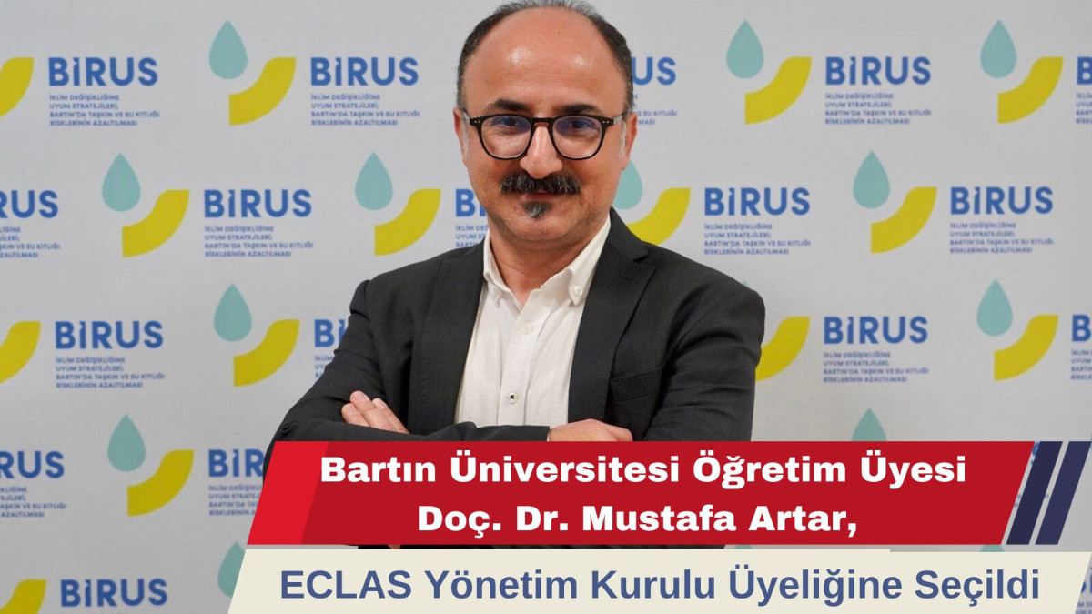 Bartın Üniversitesi Öğretim Üyesi Doç. Dr. Mustafa Artar, ECLAS Yönetim Kurulu Üyeliğine Seçildi