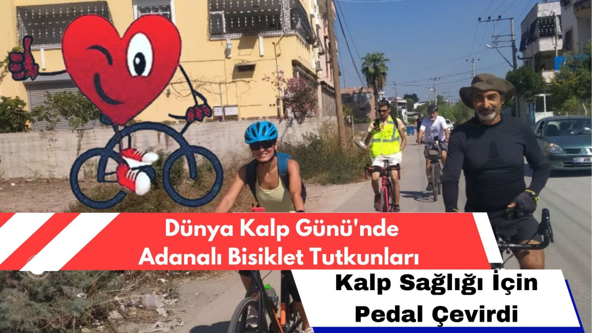 Kalp Sağlığı İçin Pedal Çevirdi