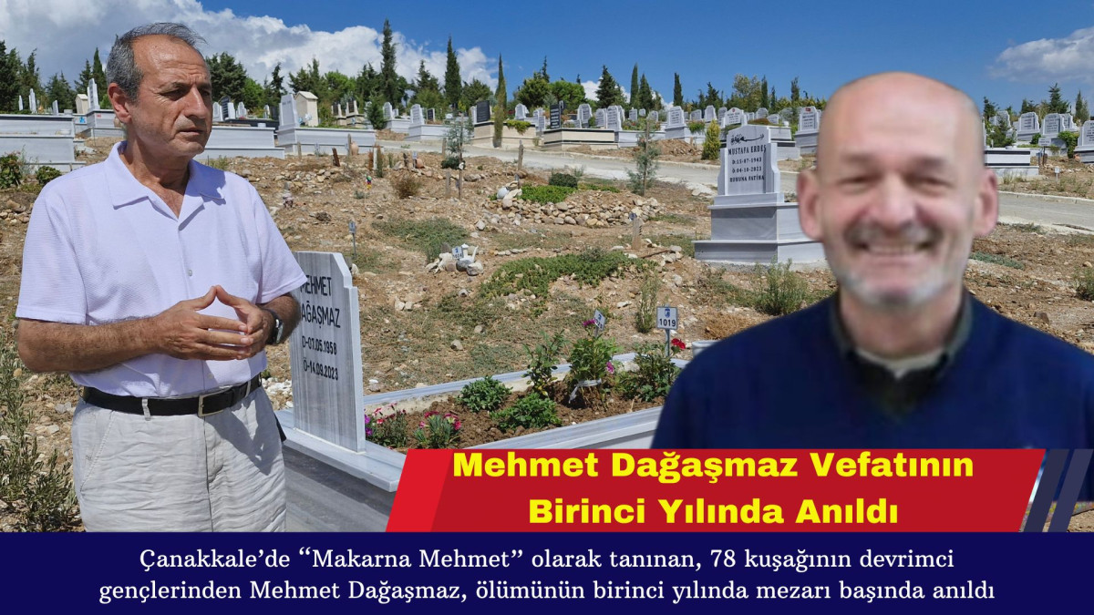 Mehmet Dağaşmaz Vefatının Birinci Yılında Anıldı