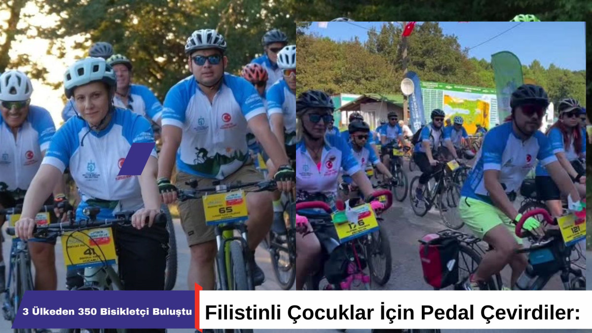   PEDALLAR FİLİSTİNLİ ÇOCUKLAR İÇİN